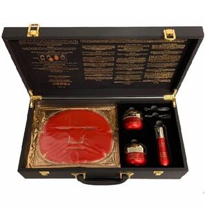 Dermatox Collection with 18-in-1 Red Caviar Anti-Aging Face & Eye Mask Set - NIB